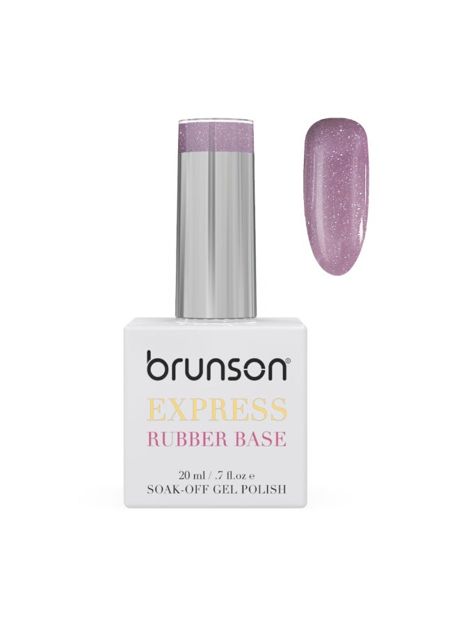 Gold Rush Rubber Base Gel Polish | Radiant And Long-Lasting Beauty For Your Nails - 20Ml
