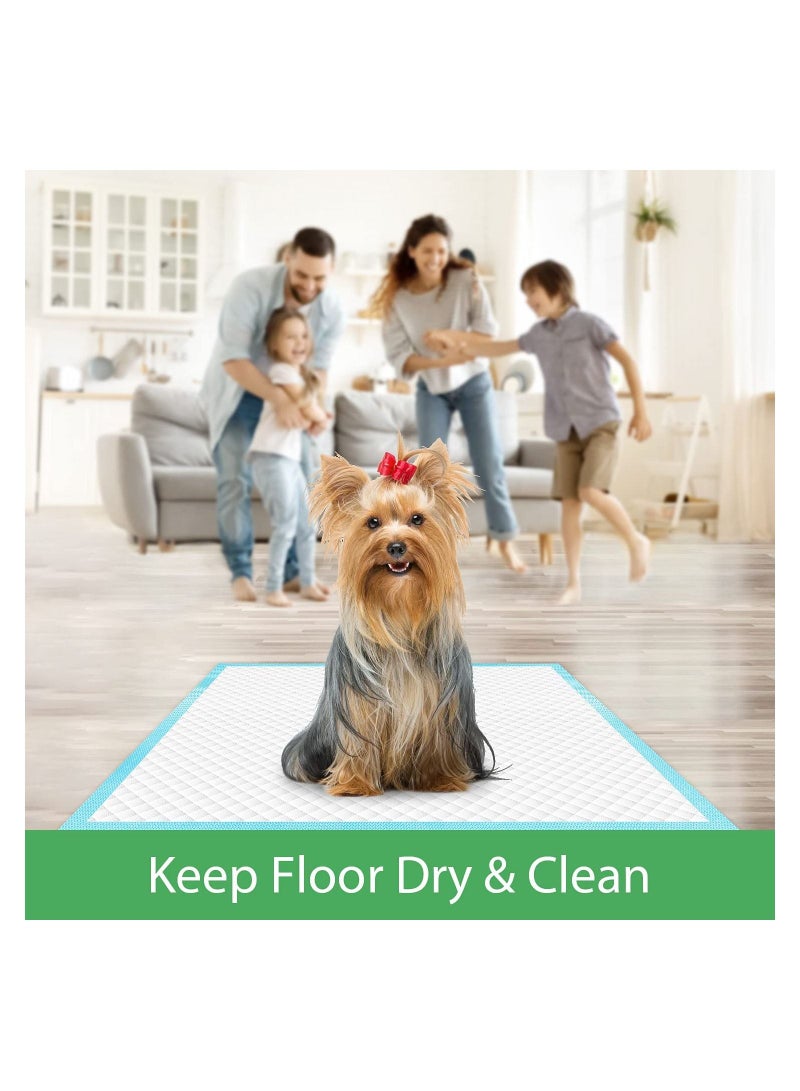 شيري ميديكال سابلاي 30 قطعة من وسادات التدريب للحيوانات الأليفة مقاس 60 سم × 45 سم وسادات فائقة الامتصاص من أجل الكلاب ، وسادات تدريب على النونية مقاومة للتسرب للحيوانات الأليفة والكلاب والقطط والأرانب و الطيور - Image 5