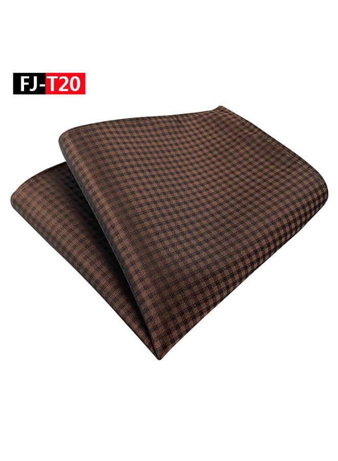 Shougu New Men's Suit Decoration Pocket Towel Small Square Towel 