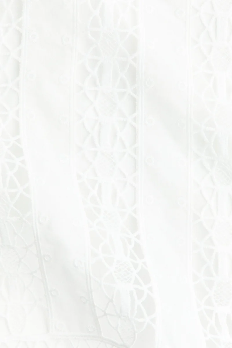 H&M Lace-inset strappy dress