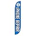 LookOurWay LookOurWay iPhone Repair Feather Flag, 12-Feet  - Image 2