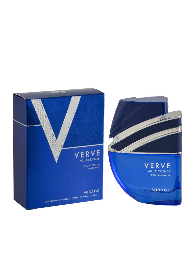 Mirage VERVE AQUA ESSENCE for Men, Eau de Parfum 100ml - Image 1