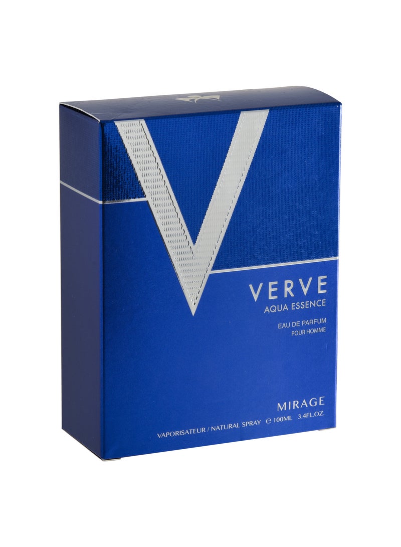 Mirage VERVE AQUA ESSENCE for Men, Eau de Parfum 100ml - Image 3