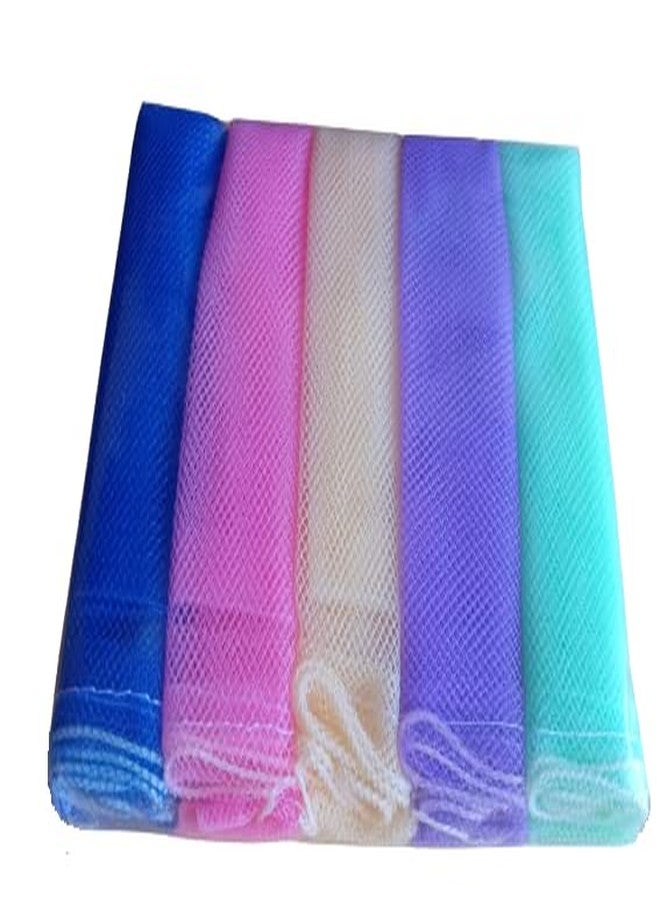 ImegaZ Large Reusable Produce Fridge Storage Bags For Vegetables And Fruits Multicolour Set of 12 - Image 1