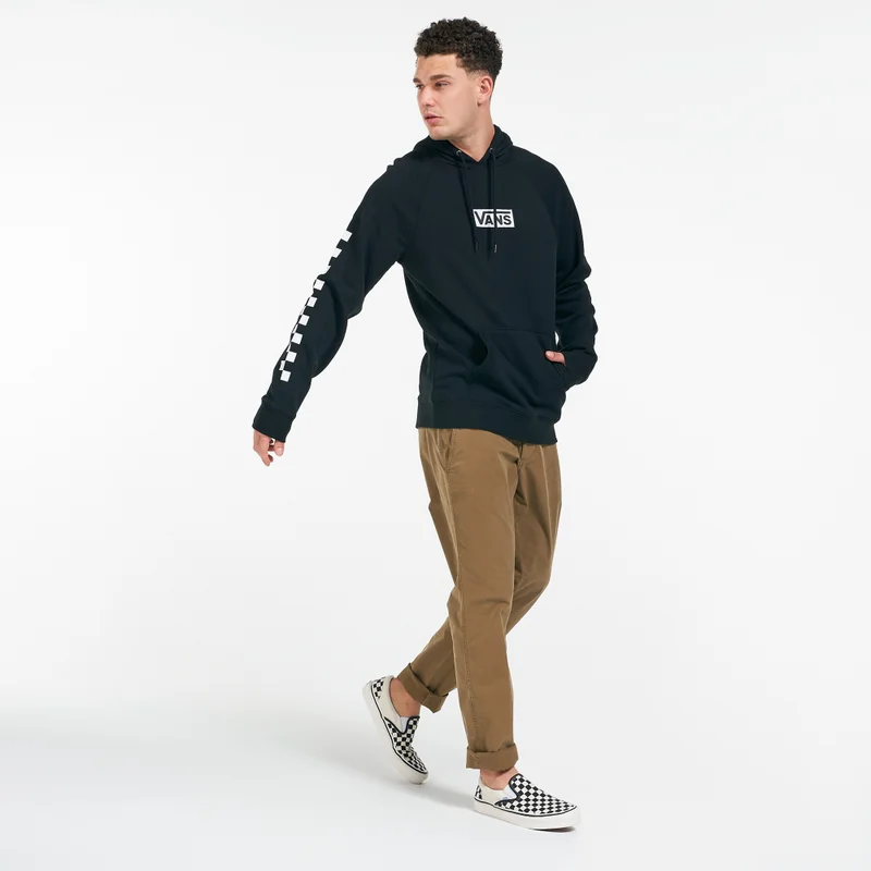 VANS Black Men's Versa Standard Hoodie for Men | Best Price UAE