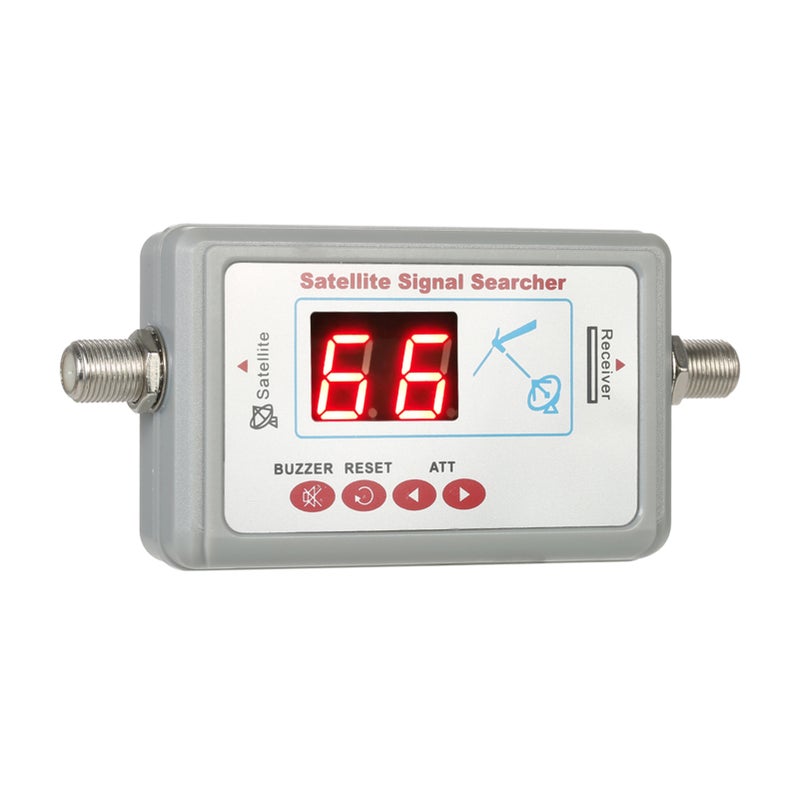 Digital Satellite Signal Finder Meter Mini Satellite Finder with Buzzer - Image 1