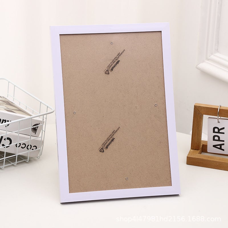 Diamond Picture Frame Pvc Po Frame Children Puzzle Frame Diy Square Frame Plastic Po Frame Factory Oil Painting Stick - Image 4