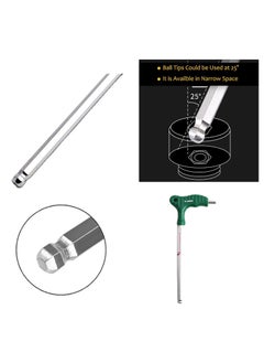 Malfah Enterprises Malfah T Handle Hex Key 5mm Allen Key Set Spanner Twrench Bolts Nuts Mechanical Automotive Garage 652305  - Image 4
