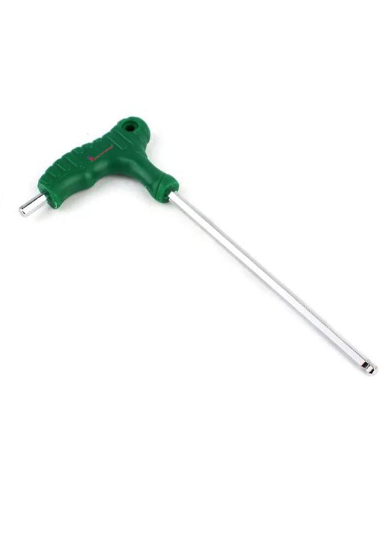 Malfah Enterprises - Malfah T Handle Hex Key 5mm Allen Key Set Spanner Twrench Bolts Nuts Mechanical Automotive Garage 652305 - Image 1