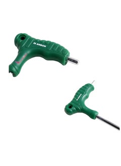 Malfah Enterprises Malfah T Handle Hex Key 5mm Allen Key Set Spanner Twrench Bolts Nuts Mechanical Automotive Garage 652305  - Image 3