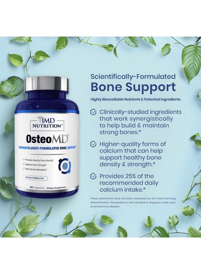 1MD OsteoMD, Promotes Bone Strength 60 Capsules - Image 5