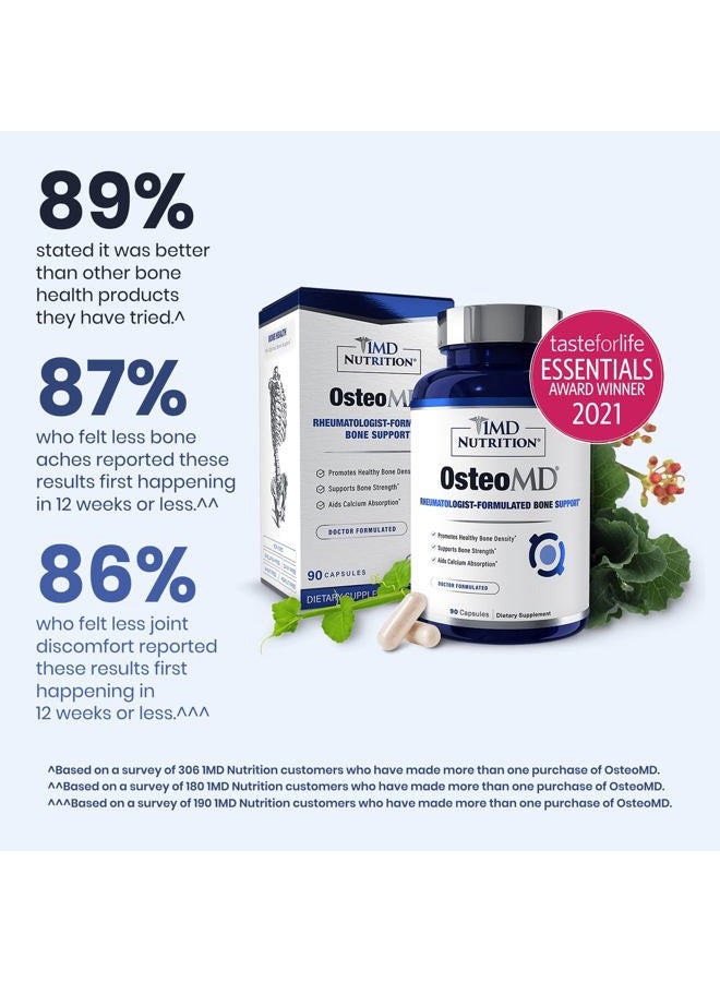 1MD OsteoMD, Promotes Bone Strength 60 Capsules - Image 4