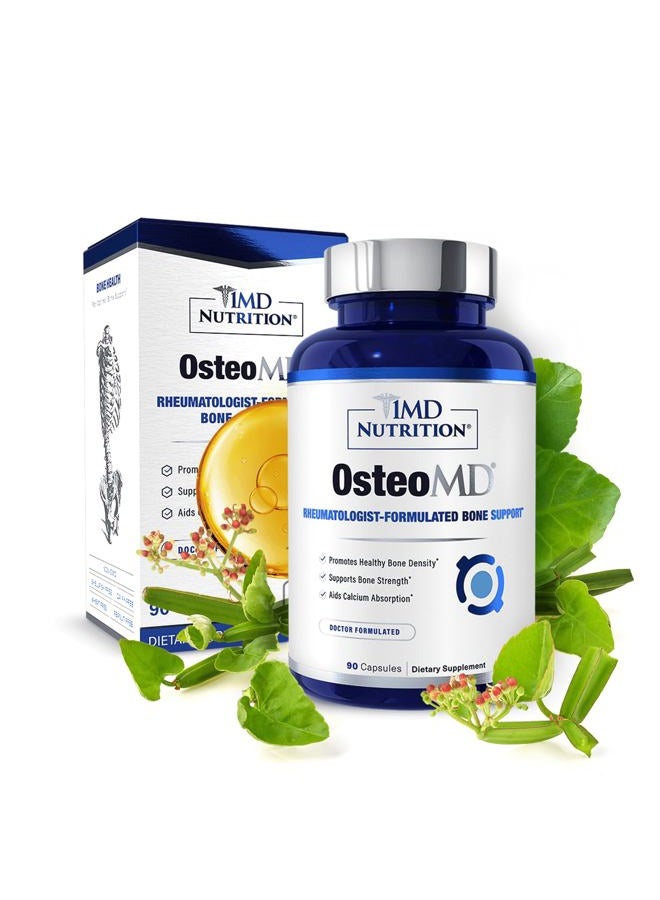1MD OsteoMD, Promotes Bone Strength 60 Capsules - Image 1
