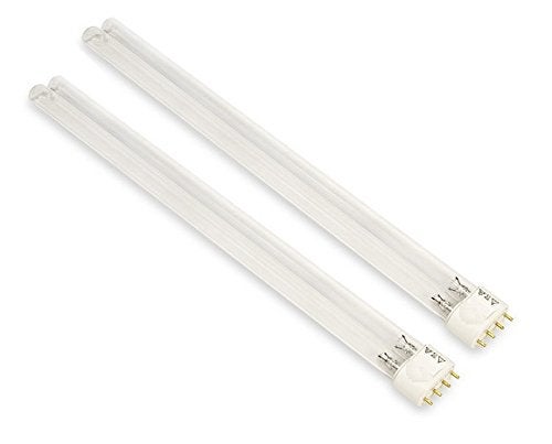LSE Lighting 2-Pack 16" UV Bulbs – 72W High Output UV-C Lamps Compatible with Breathe Clean Systems – High Performance Replacement – Designed in USA - Image 1