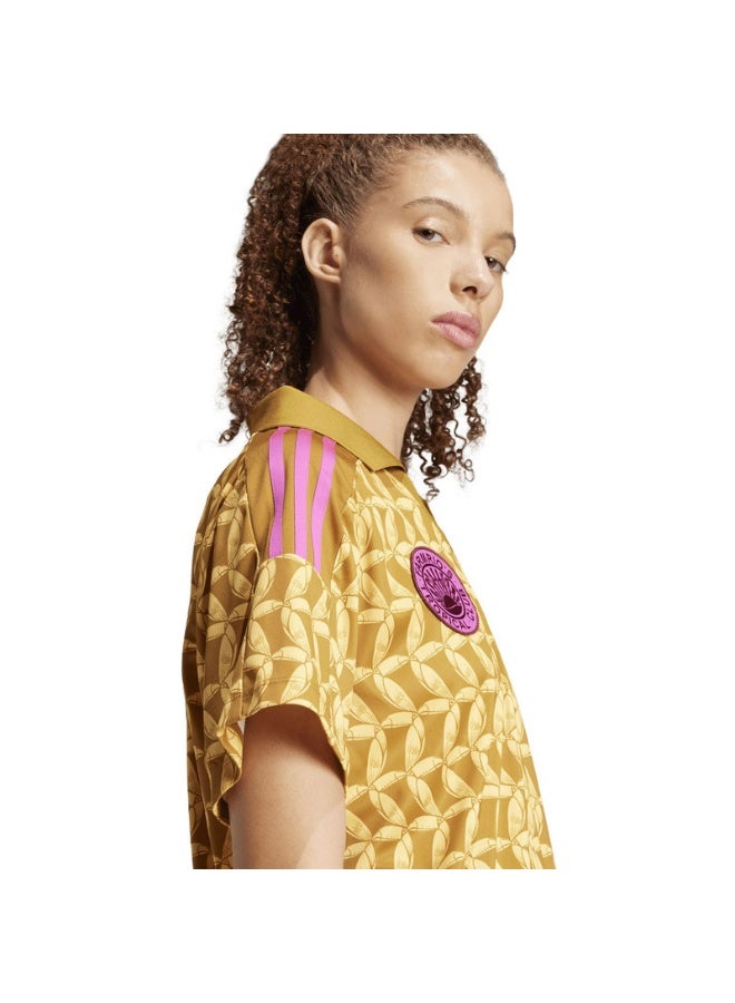 Adidas adidas FARM TIRO TEE Brown Training SHIRT for Women - 3XS  - Image 5
