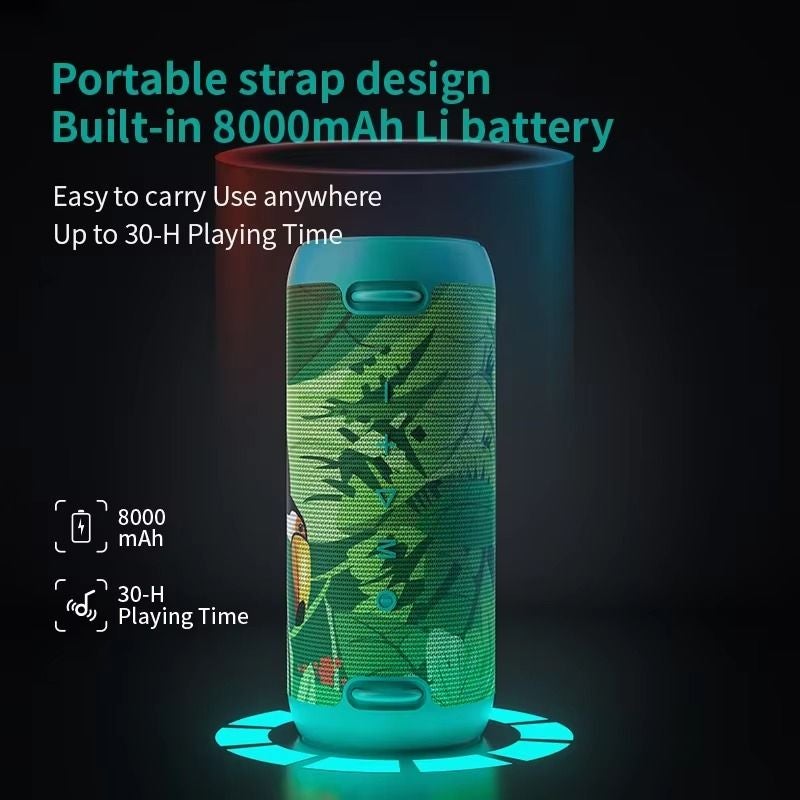 Mifa A90 Toucan Bluetooth Speaker 60W Output Class D Amplifier Portable Wireless Speaker with Deep Bass - Image 5