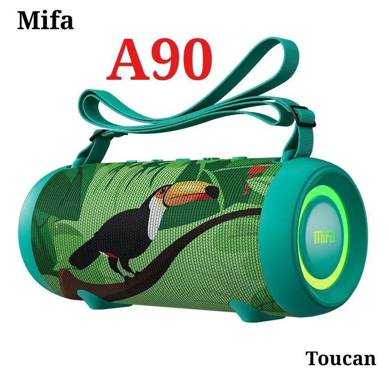 Mifa A90 Toucan Bluetooth Speaker 60W Output Class D Amplifier Portable Wireless Speaker with Deep Bass - Image 1