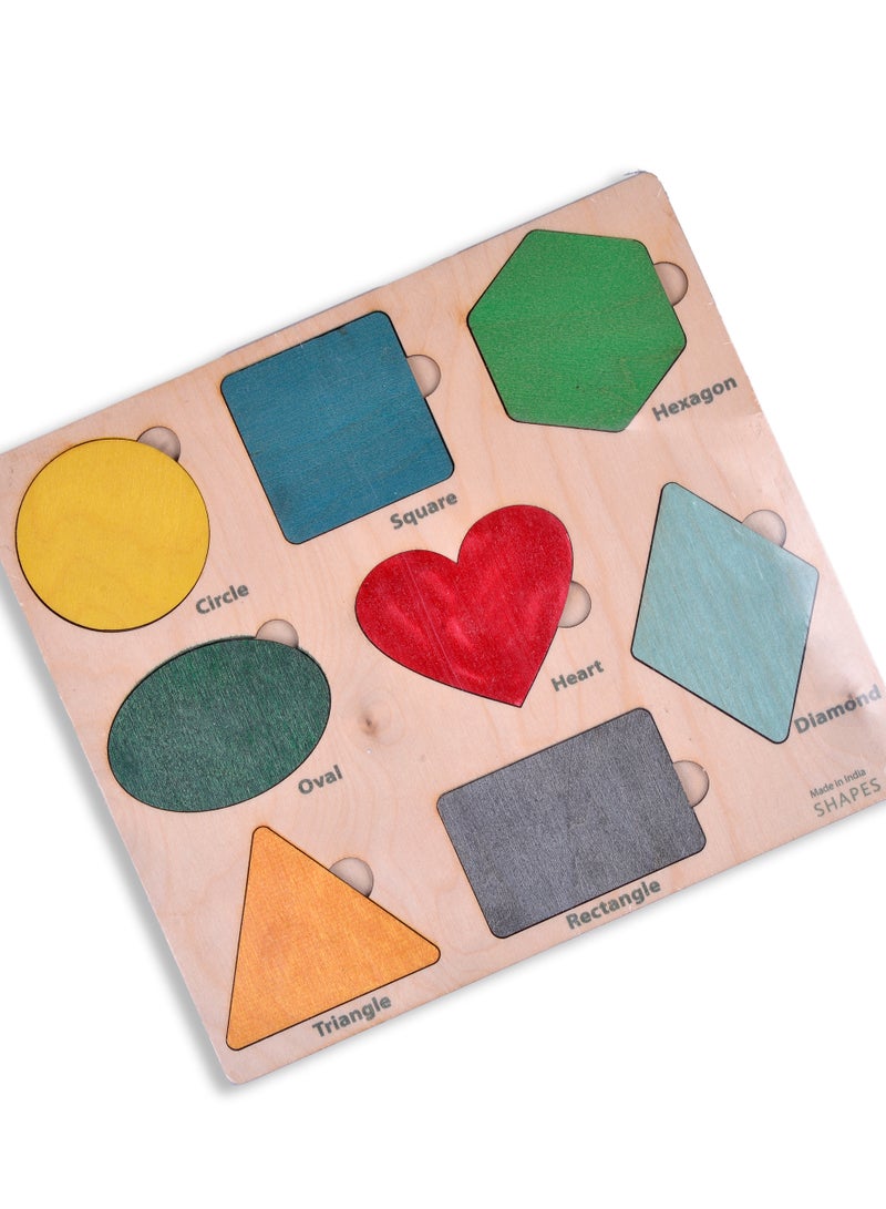 ألواح الألغاز الخشبية من خشب النيم العضوي للأطفال