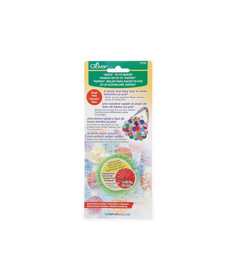CLOVER 8700 Round Small Yo-Yo Maker - Image 5