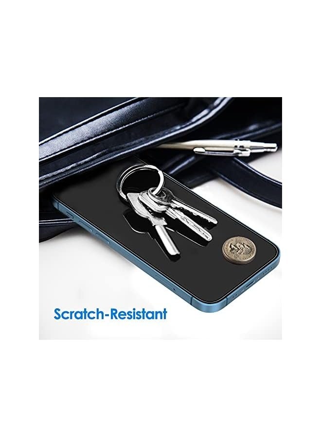 Jetech Screen Protector Compatible with iPhone 13 mini 5.4-Inch, Tempered Glass Film, 3-Pack - Image 4