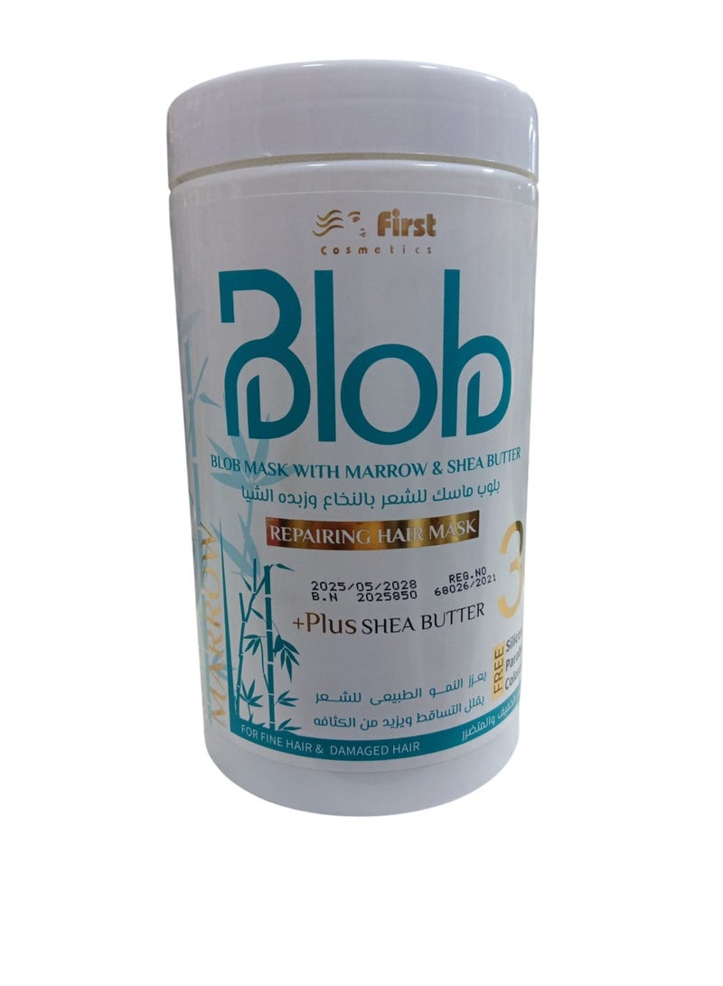 بلوب ماسك للشعر بالنخاع وزبدة الشيا - 1000 مل