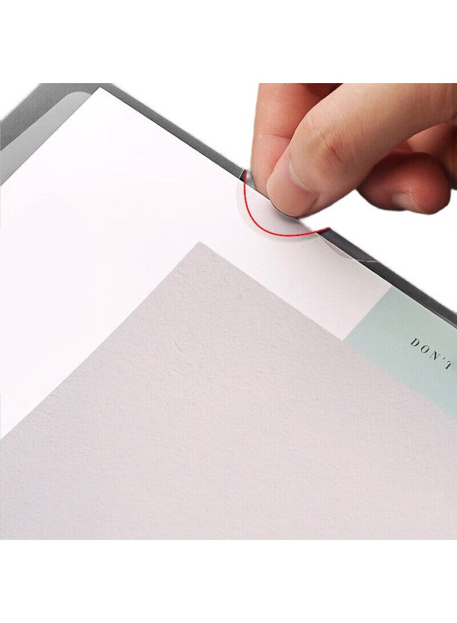 Tango A4 Transparent File Folders, 11-Ring Loose-Leaf Pockets, 50 Pieces, Document Refill Pockets, Contract And Bill Protection Pockets, Waterproof And Dustproof Office Supplies, 11-Ring Pockets For Use With Quick-Clip Binders - Image 3