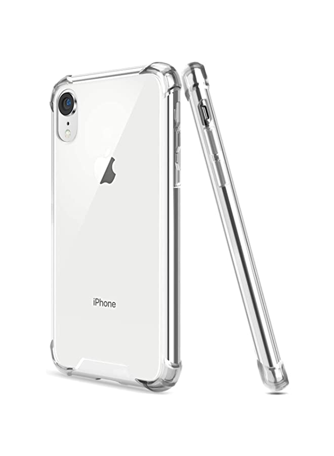 vesus Case for iPhone XR Case Cover Back Air Cushion Soft Silicone Shockproof Anti-Scratch Protective Bumper Shell Corner for iPhone XR