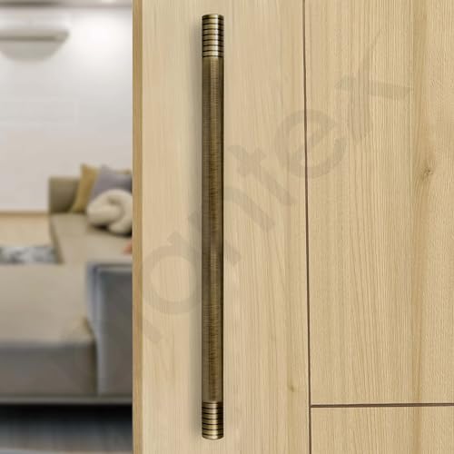 Plantex Heavy Duty Handle for Door/24 inch Main Door Handle/Door Pull-Push Handle/3 Years Warranty Pack of 1 (Brass Antique) - Image 4