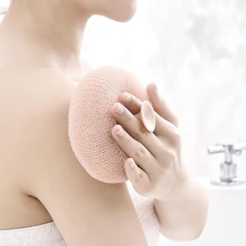 shower loofah