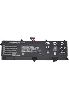 Lapmart C21-X202 Battery for Asus Vivobook S200 S200E X201 X201E X202 X202E Q200 Q200E C21x202 Series Laptop 7.4V 5136mAh/38Wh