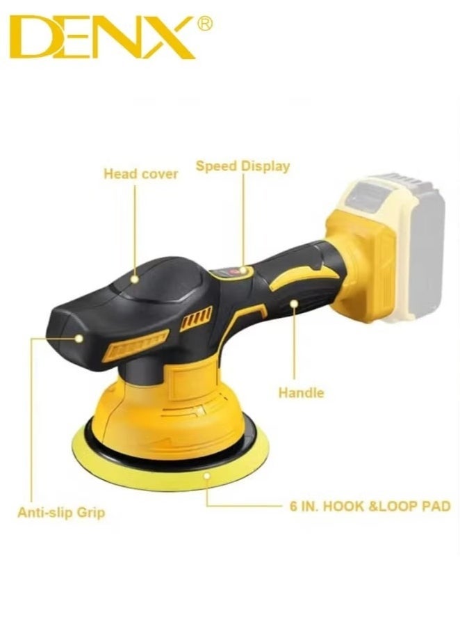 Denx The Dx3306 Cordless Polishing And Waxing Machine Features Advanced Technology And Powerful Performance. - Image 4