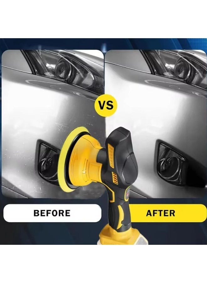 Denx The Dx3306 Cordless Polishing And Waxing Machine Features Advanced Technology And Powerful Performance. - Image 2