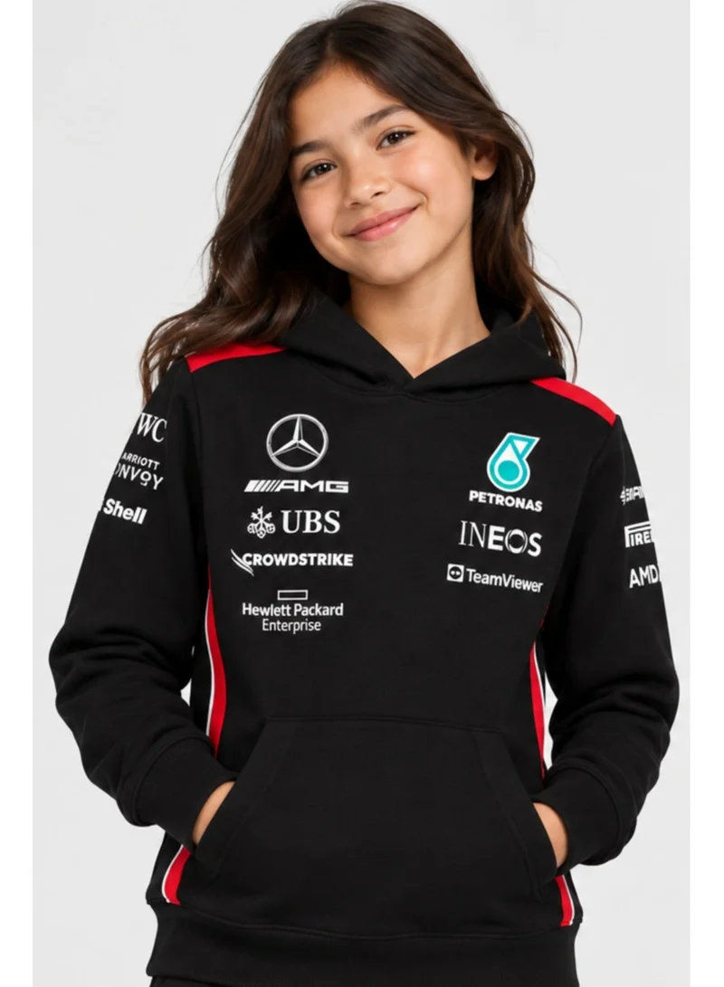 AMG Petronas Formula 1 Team Mercedes-AMG Petronas F1 Kids Team Hoodie