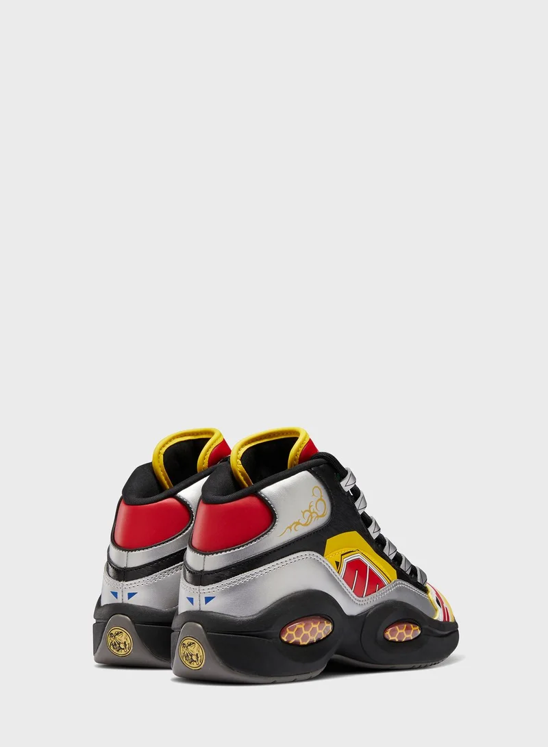 Reebok Power Rangers Question Mid