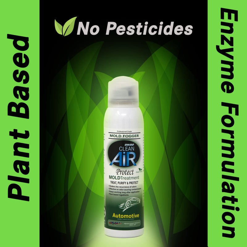 DWD2 Protect™ Automotive Mold Treatment - Revitalize Your Car's Interior The Green Automotive Mold Treatment Solution. Say Goodbye to Unpleasant Odors and Hello to a Fresh and Protected Cabin (FOGGER) - Image 2