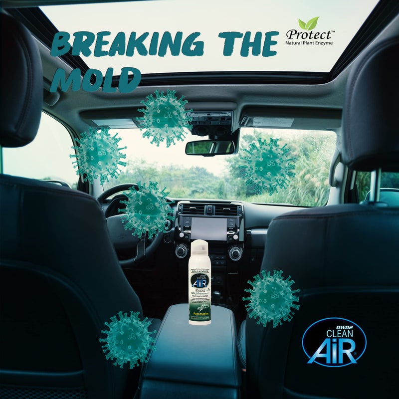 DWD2 Protect™ Automotive Mold Treatment - Revitalize Your Car's Interior The Green Automotive Mold Treatment Solution. Say Goodbye to Unpleasant Odors and Hello to a Fresh and Protected Cabin (FOGGER) - Image 4