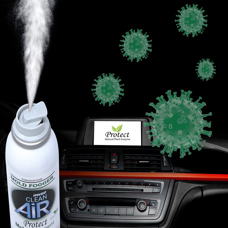 DWD2 Protect™ Automotive Mold Treatment - Revitalize Your Car's Interior The Green Automotive Mold Treatment Solution. Say Goodbye to Unpleasant Odors and Hello to a Fresh and Protected Cabin (FOGGER) - Image 5