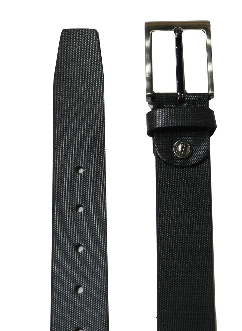 LAVERI LEATHER GENUINE LEATHER 35MM FORMAL AND CASUAL BLACK BELT FOR MENS - Image 5