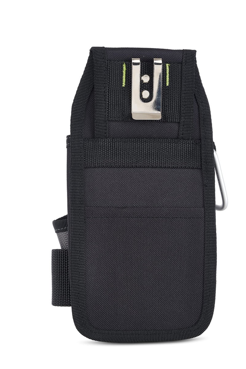 AWP Organizer Tool Pouch | 7 Pockets & Loops for Tool Organization | Heavy-Duty Metal Belt Clip Attachment - Image 4