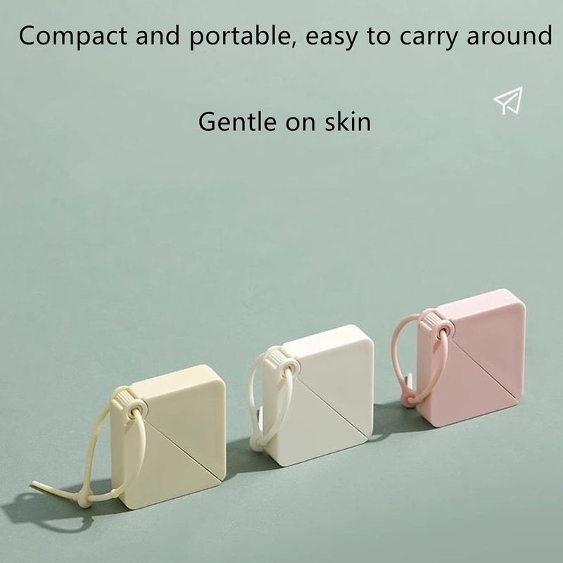 Fuzdaycu 50 Pcs Disposables Travel Soap Sheets Paper Soap Washing Hand Soaps Scenteds Slices Bath Hand Body Soaps for Travel Hand Soap Indoor Outdoor Camping Hiking - Image 4