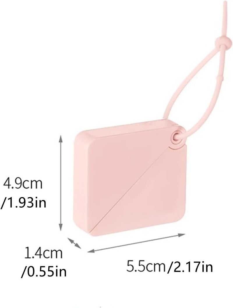 Fuzdaycu 50 Pcs Disposables Travel Soap Sheets Paper Soap Washing Hand Soaps Scenteds Slices Bath Hand Body Soaps for Travel Hand Soap Indoor Outdoor Camping Hiking - Image 2