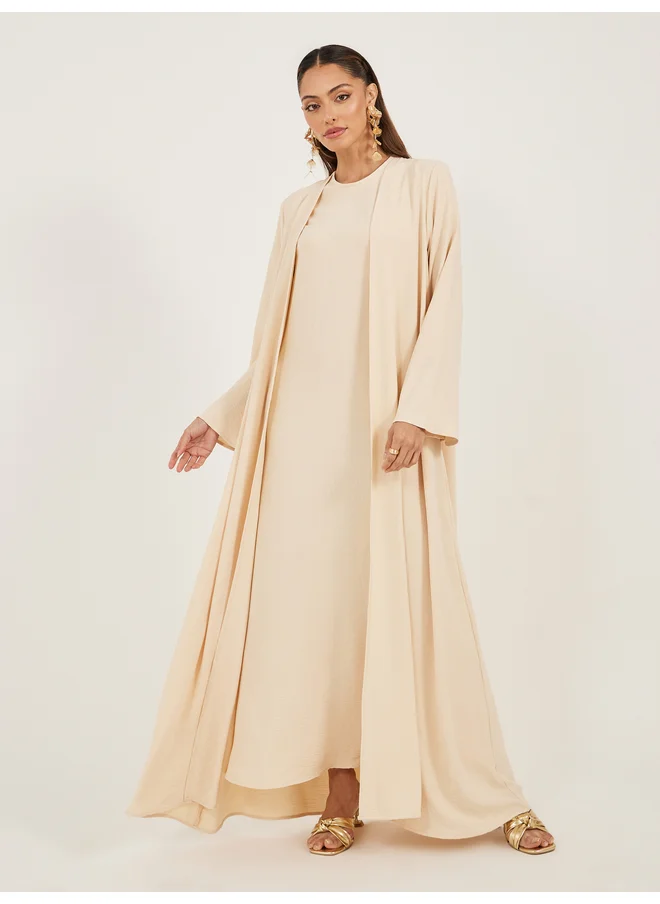 أميرة Amirah 2 Piece Abaya Modest Set