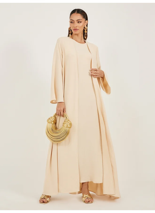 أميرة Amirah 2 Piece Abaya Modest Set