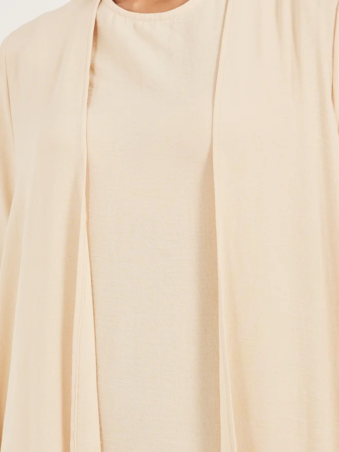 Styli Amirah 2 Piece Abaya Modest Set