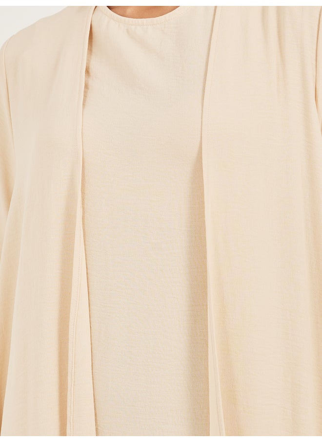 Styli Amirah 2 Piece Abaya Modest Set  - Image 4
