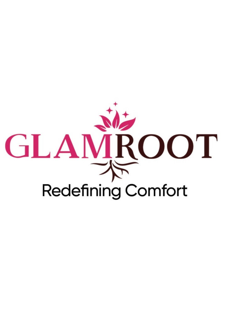 Glamroot حمالة صدر نسائية من GLAMROOT مصنوعة من الحرير الجليدي مبطنة بدون خياطة مع خطاف خلفي للإغلاق، مقاس موحد، أبيض - Image 5