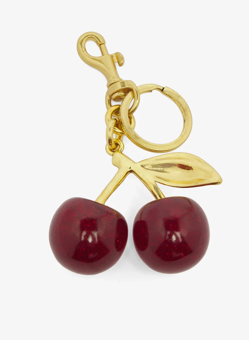 جينجر Cherry Detail Bag Charm