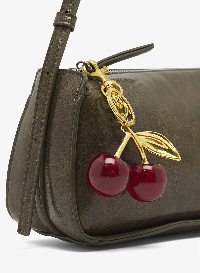 جينجر Cherry Detail Bag Charm