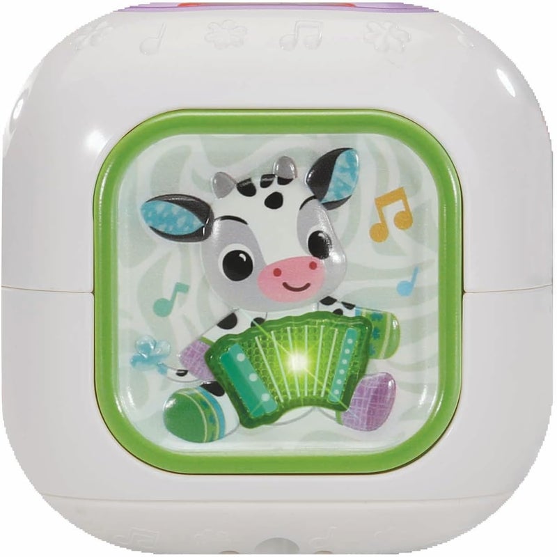 vtech Baby Sensory Sounds Musical Cube – Interactive Baby Toy with Nursery Rhymes, Classical Tunes & Textured Manipulatives | Teaches Animals & Instruments | For Ages 3–18 Months+ - Image 4