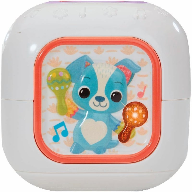vtech Baby Sensory Sounds Musical Cube – Interactive Baby Toy with Nursery Rhymes, Classical Tunes & Textured Manipulatives | Teaches Animals & Instruments | For Ages 3–18 Months+ - Image 5